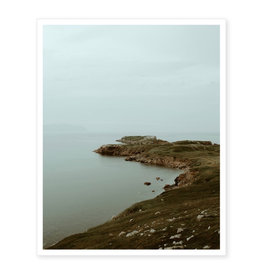 Cape Breton Coastline Art Print (5x7)